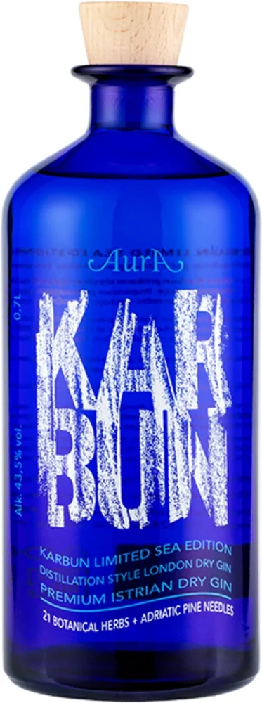 Gin Karbun Limited Sea edition Aura 0,7 L