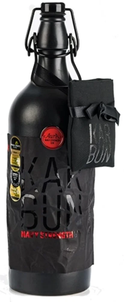 Gin Karbun Navy strength Aura 0,75 L