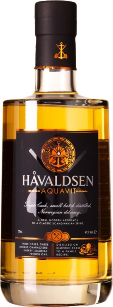 Gin Kimerud Havaldsen Aquavit 0,7 L