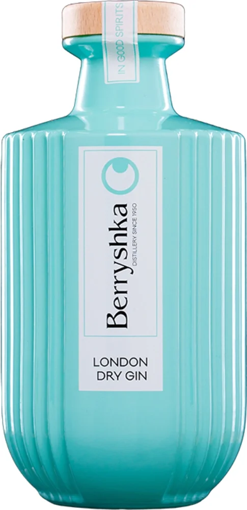 Gin London Dry Gin Berryshka 0,7 L