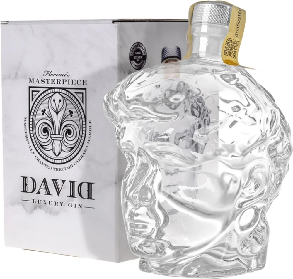 Gin Luxury David poklon kutija 0,7 L