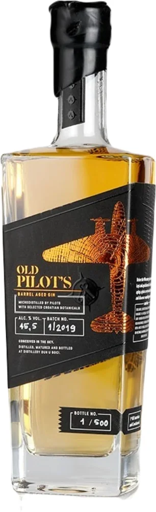 Gin Old Pilot’s Barrel Aged 0,7 L