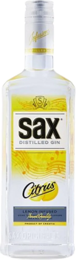 Gin Sax Citrus 0,7 L