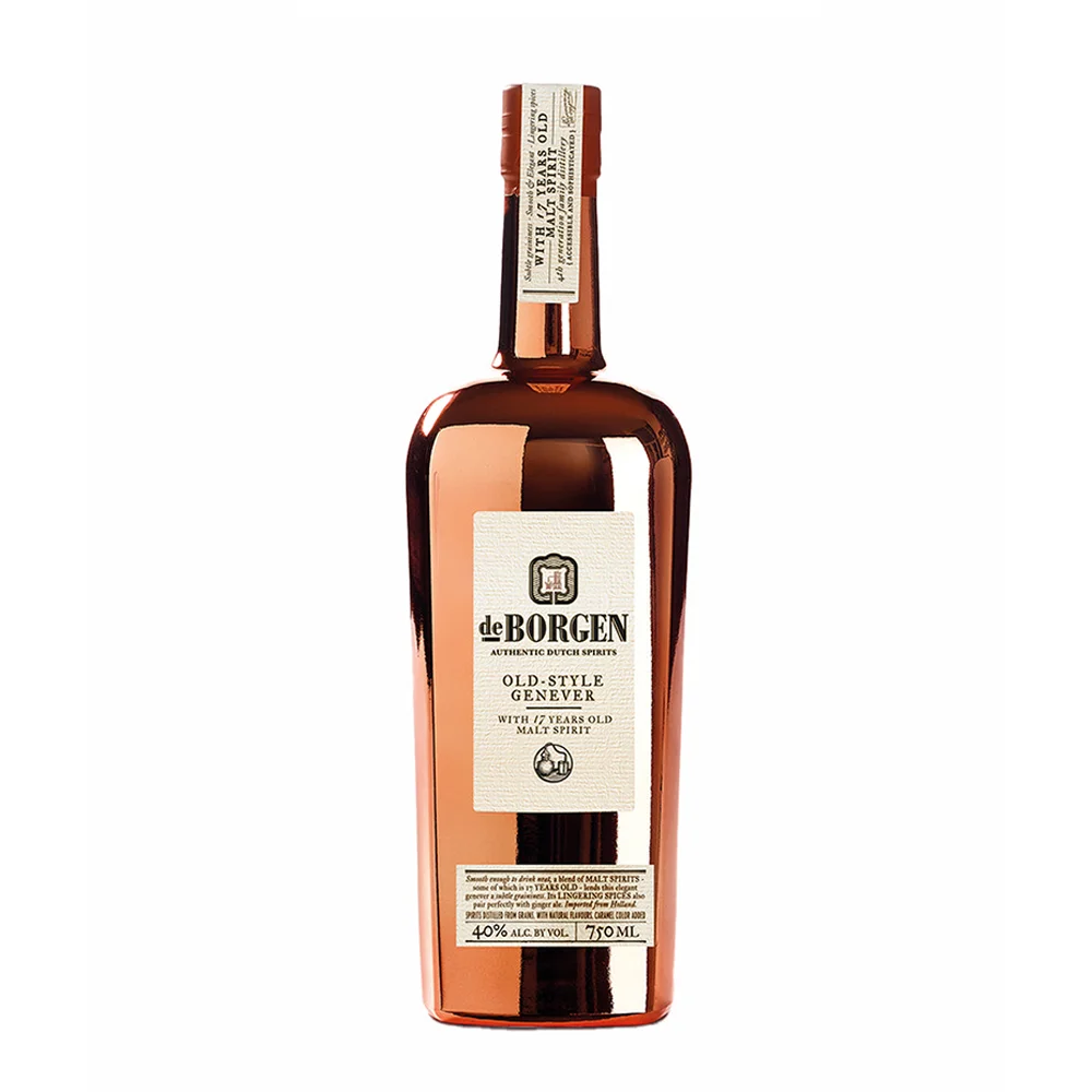 [DX8197] Gin liker De Borgen 17yo Malt Spirit 0,7 L