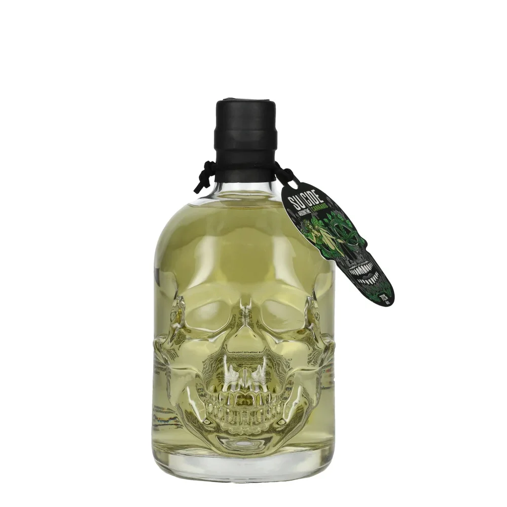 [DX11977] Gorki liker Absinth Euphoria Suicide Cannabis Edition 0,5 L