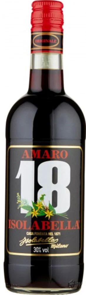 [DX7468] Gorki liker Amaro 18 Isolabella 1 L