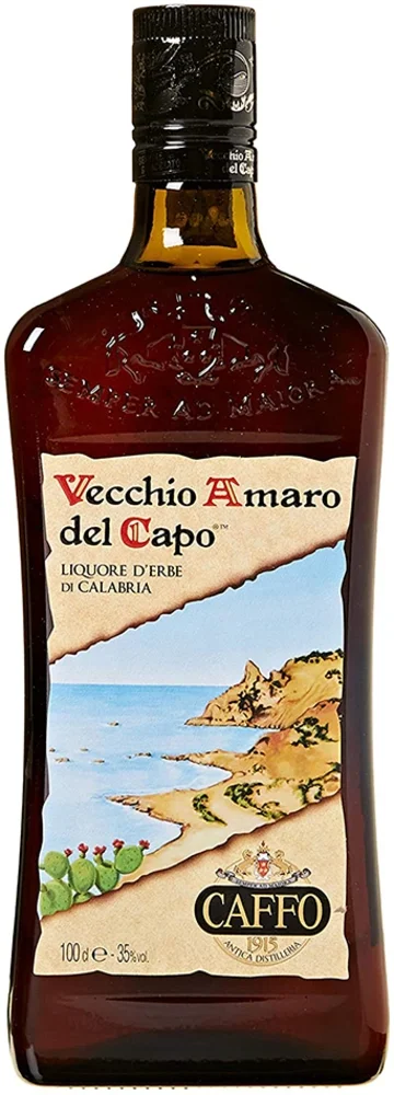 [DX7465] Gorki liker Amaro Del Capo 1 L