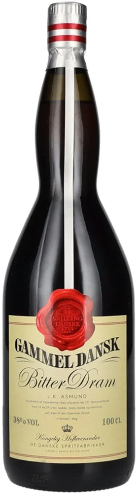 [DX7235] Gorki liker Gammel Dansk Bitter Dram 1 L