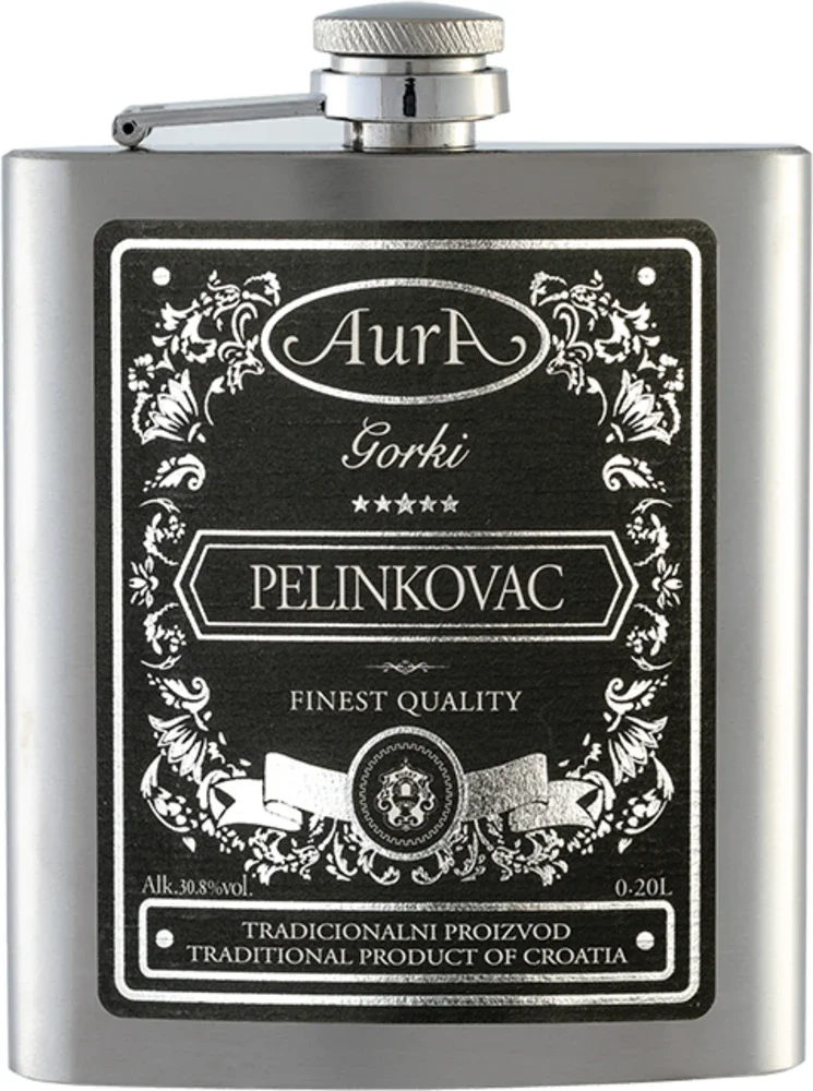 [DX8350] Gorki liker Gorki Pelinkovac Aura + flaška poklon kutija 0,2 L