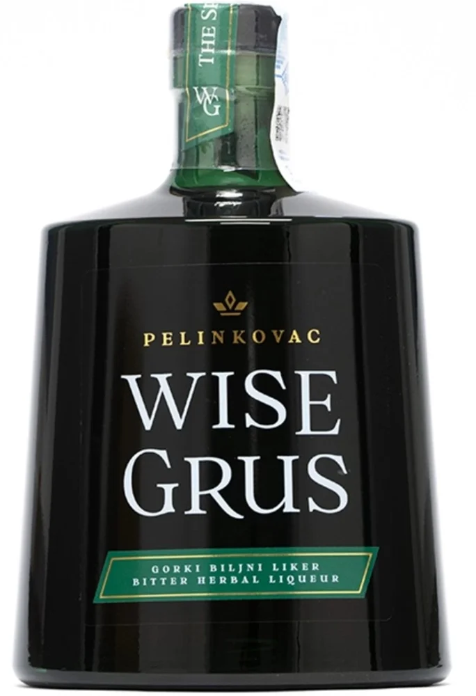 [DX2838] Gorki liker Gorki Pelinkovac Wise Grus 0,7 L