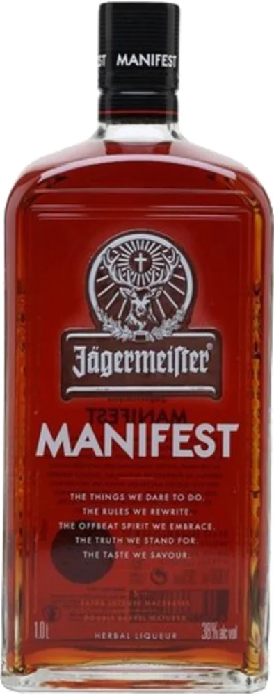 [DX4324] Gorki liker Jägermeister Manifest 1 L