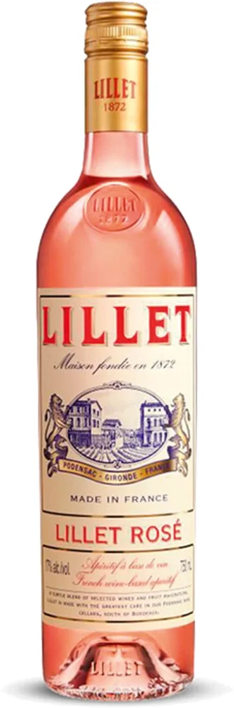 [DX6513] Gorki liker Lillet Rose 0,75 L