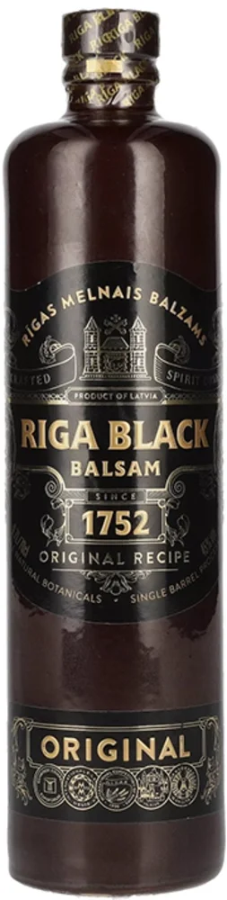 [DX2046] Gorki liker Riga Black Balsam 1752 Original 0,7 L