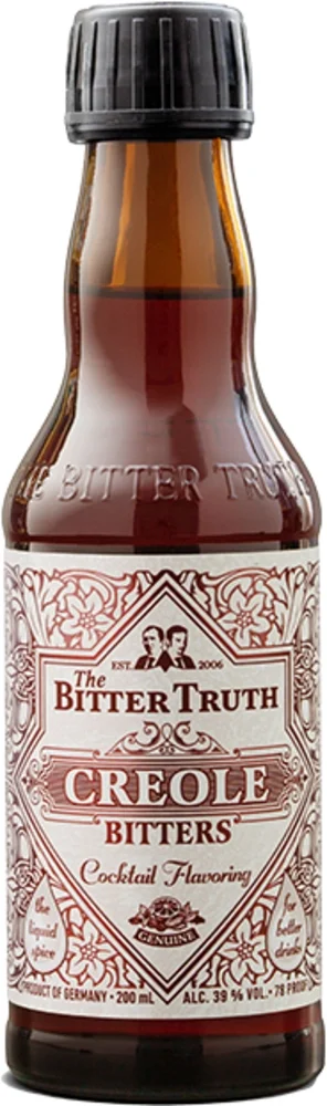 [DX8426] Gorki liker The Bitter Truth Creole Bitters 0,2 L