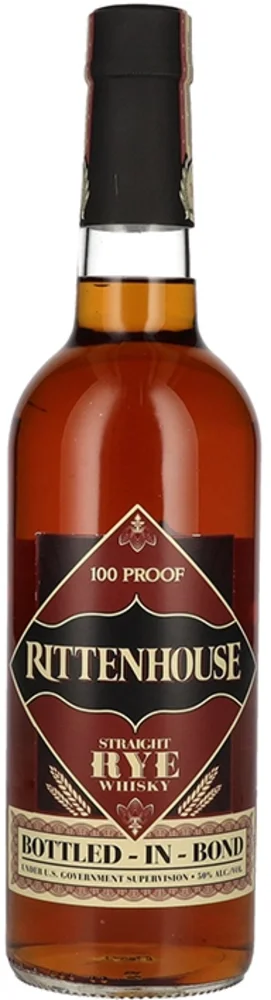 [DX2247] Američki viski Rittenhouse Famous Straight Rye 100% Proof 0,7 L