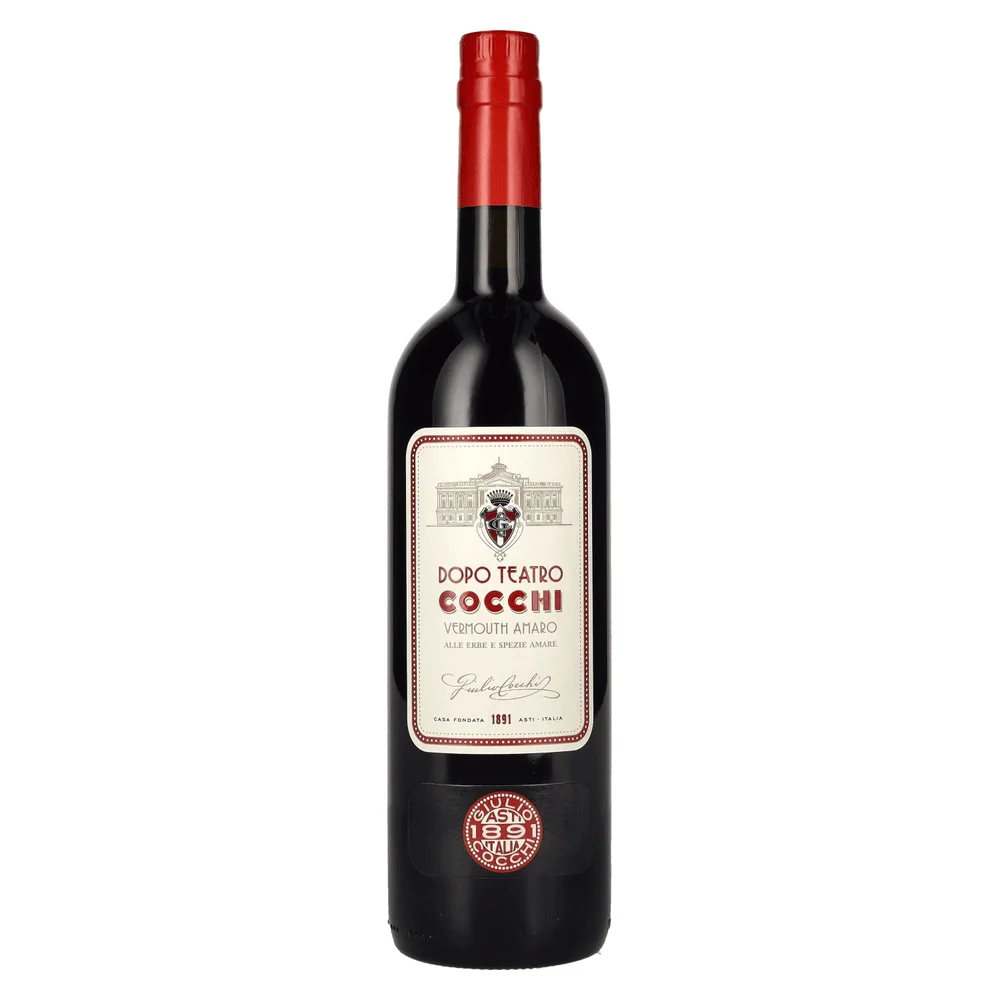 [DX1547] Gorki vermut Cocchi Dopo Teatro Vermouth Amaro 0,75 L