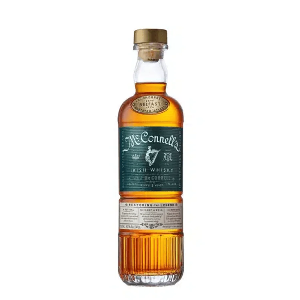 [DX12130] Irski viski 5 Years Old McConnell's 0,7 L