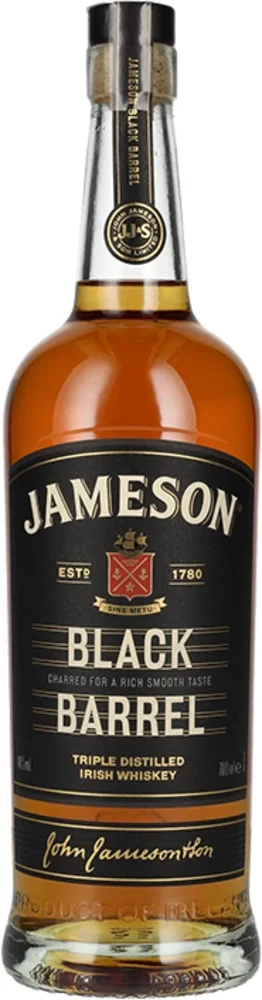 [DX7368] Irski viski Black Barrel Jameson 0,7 L