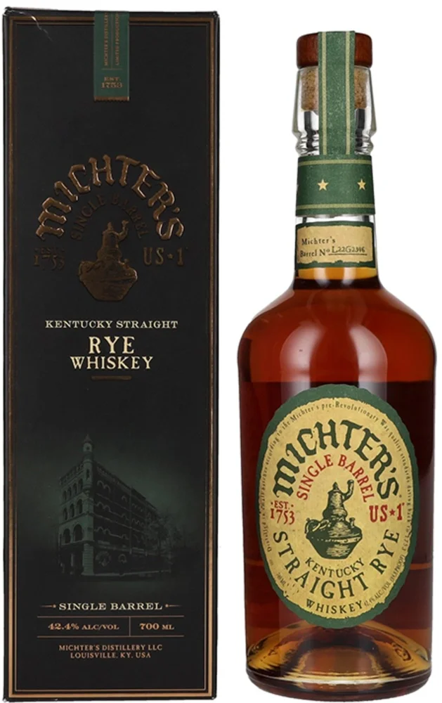 [DX7629] Američki viski US1 Small Batch Kentucky Straight Rye Michter's poklon kutija 0,7 L