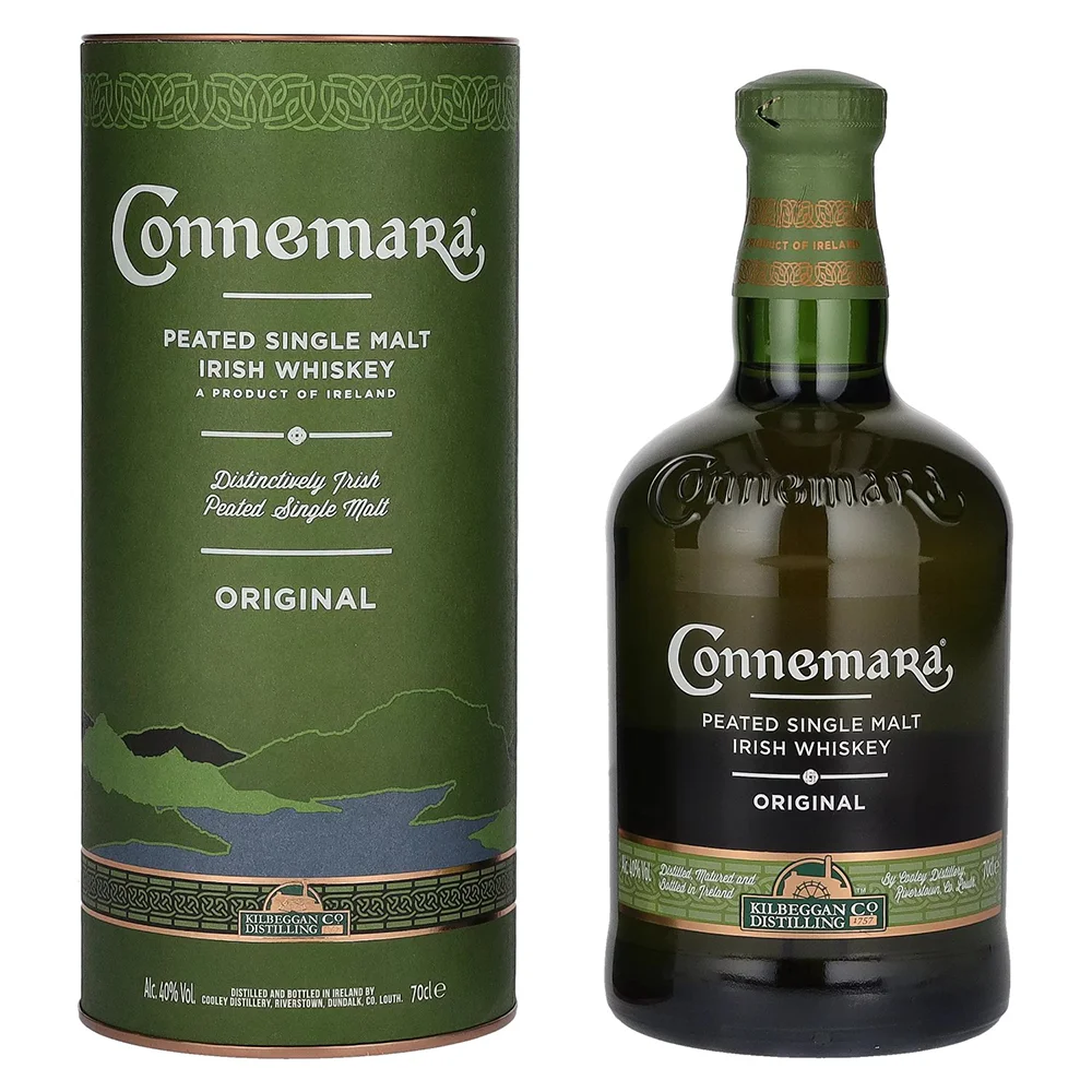 [DX6200] Irski viski Connemara ORIGINAL Peated poklon kutija 0,7 L