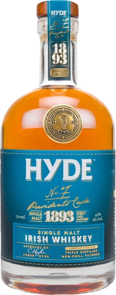 [DX4835] Irski viski Hyde 6 Year Old No. 7 Single Malt 0,7 L