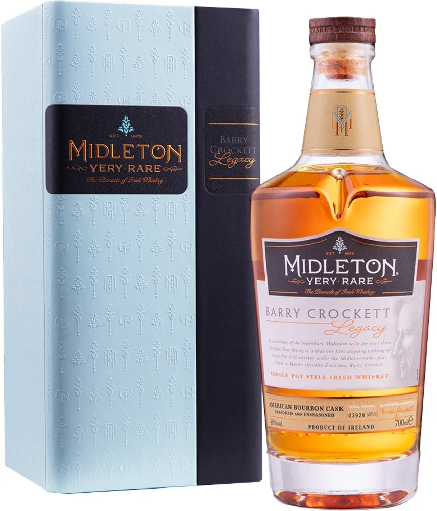 [DX9365] Irski viski Midleton Very Rare Barry Crockett poklon kutija 0,7 L