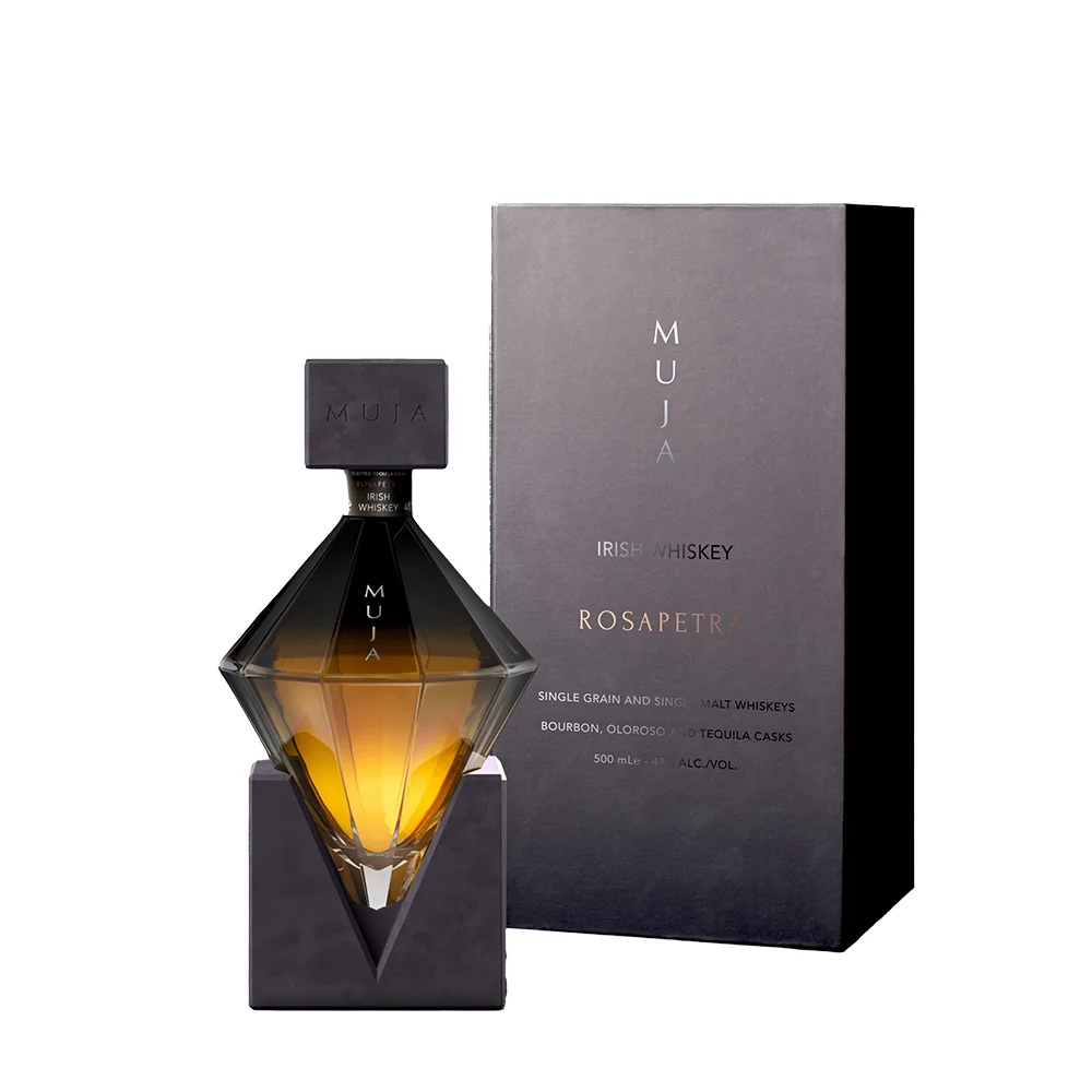 [DX2951] Irski viski Muja ROSAPETRA Single Malt poklon kutija 0,5 L