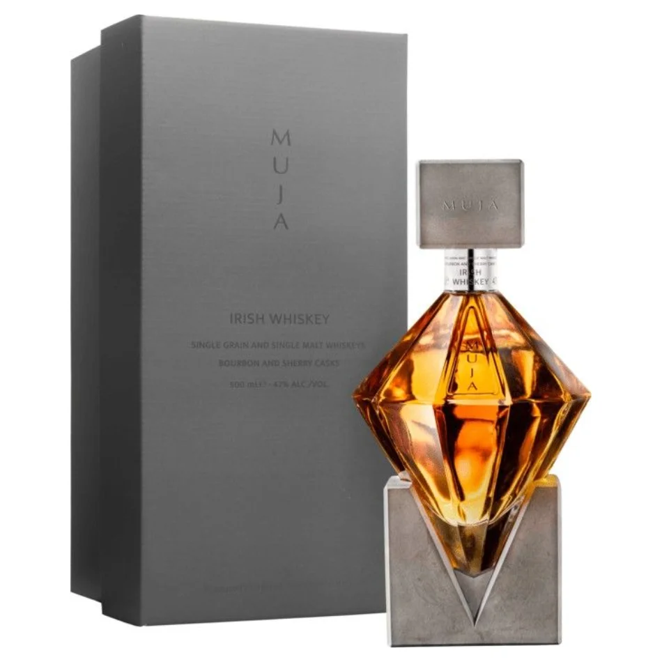 [DX6724] Irski viski Muja Single Grain poklon kutija 0,5 L