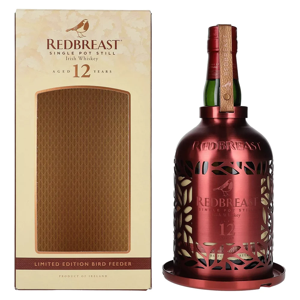 [DX9951] Irski viski Redbreast 12y Limited White Edition Bird Feeder 2022 poklon kutija 0,7 L