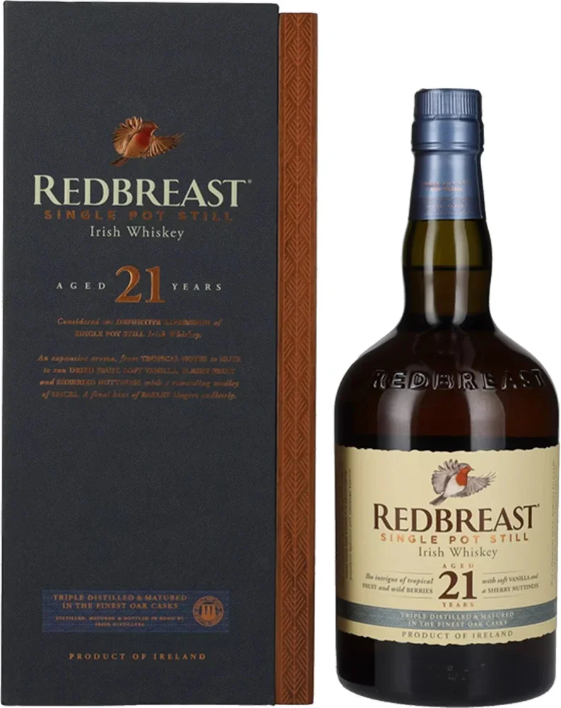 [DX5491] Irski viski Redbreast 21y poklon kutija 0,7 L