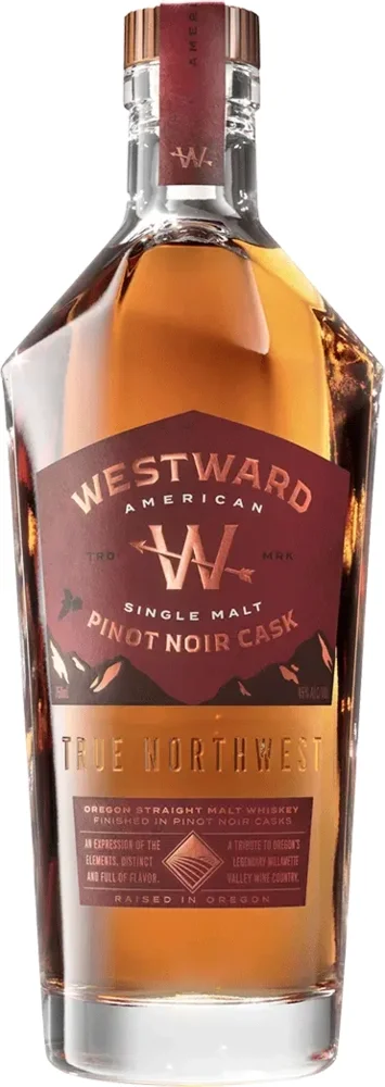 [DX7974] Američki viski Westward American Single Malt Pinot Noir Cask Finish 0,7 L