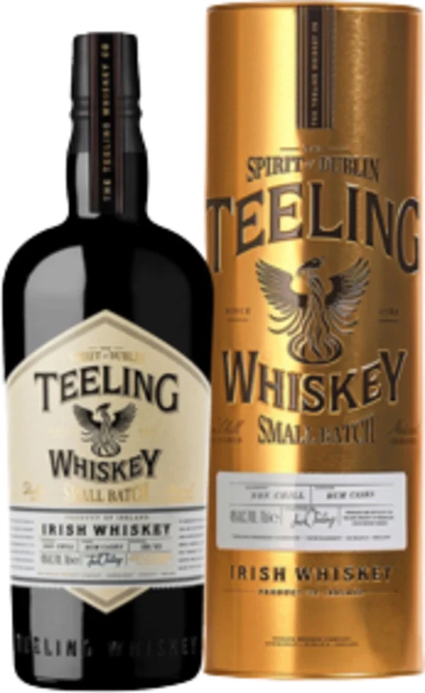 [DX7316] Irski viski Teeling Small Batch + Gold Tube 0,7 L
