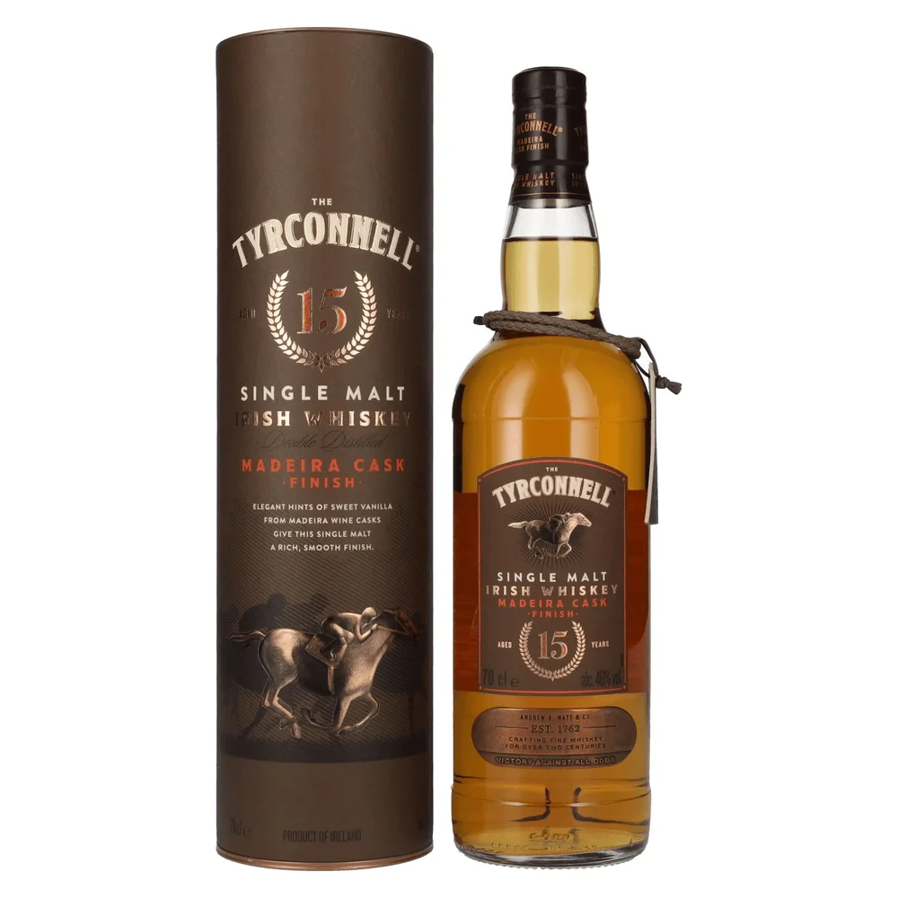 [DX8776] Irski viski The Tyrconnell 15 Year Old Madeira Cask Finish poklon kutija 0,7 L