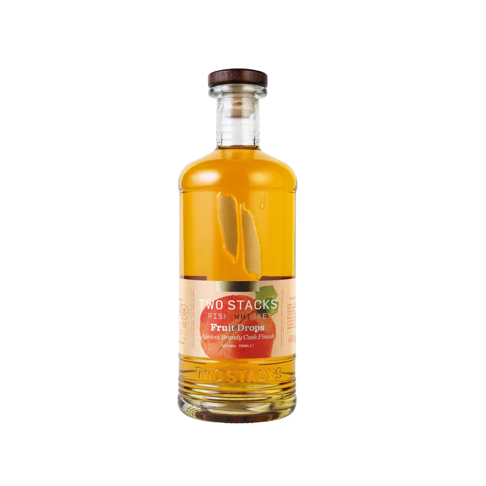 [DX5771] Irski viski Two Stacks Apricot 0,7 L