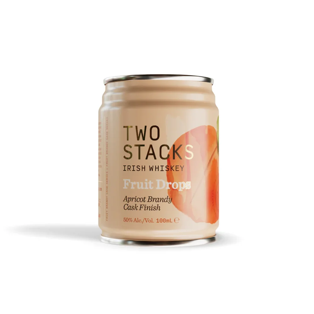 [DX6306] Irski viski Two Stacks Apricot PLO 0,1 L