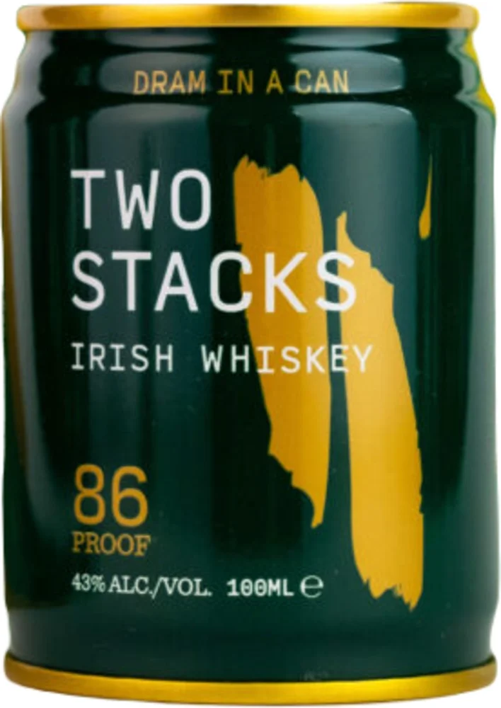 [DX958] Irski viski Two Stacks DC Green PLO 0,1 L