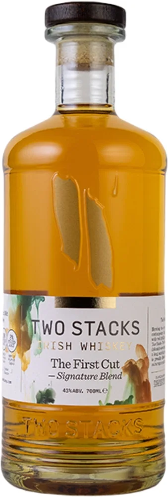[DX1824] Irski viski Two Stacks The First Cut 0,7 L