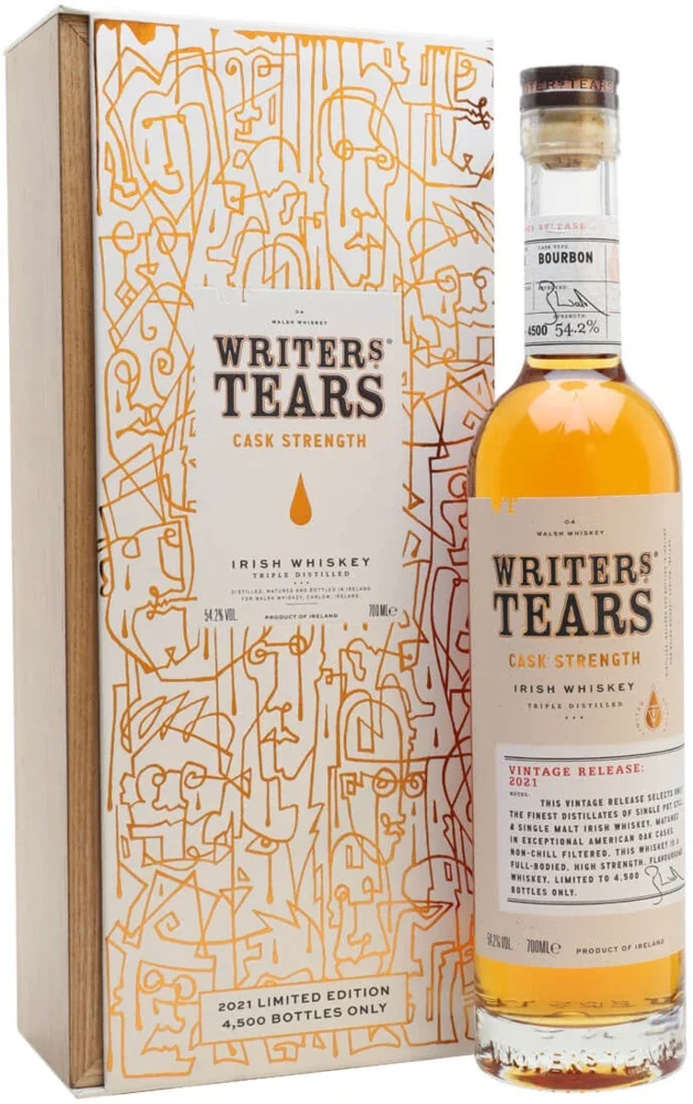 [DX4215] Irski viski Writers' Tears Cask Strength 2021 Release 0,7 L