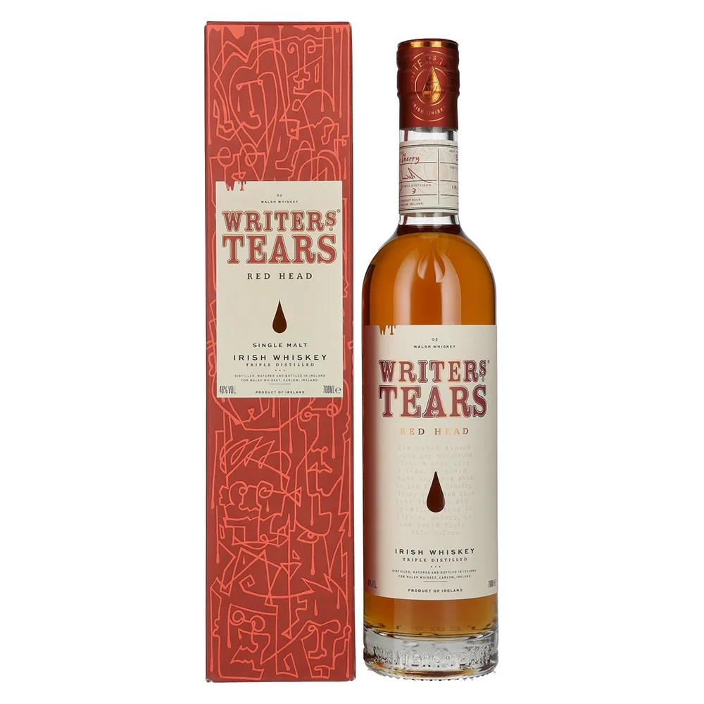 [DX8662] Irski viski Writers' Tears RED HEAD Single Malt poklon kutija 0,7 L