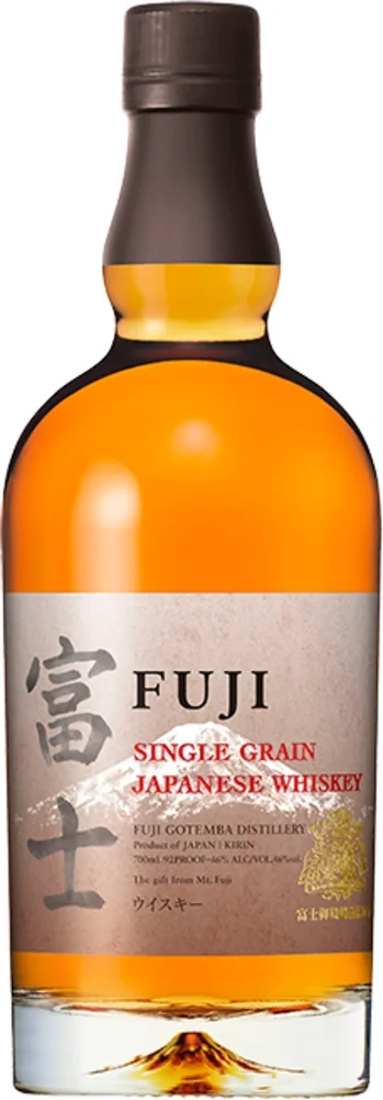 [DX498] Japanski viski Fuji Single Grain poklon kutija 0,7 L