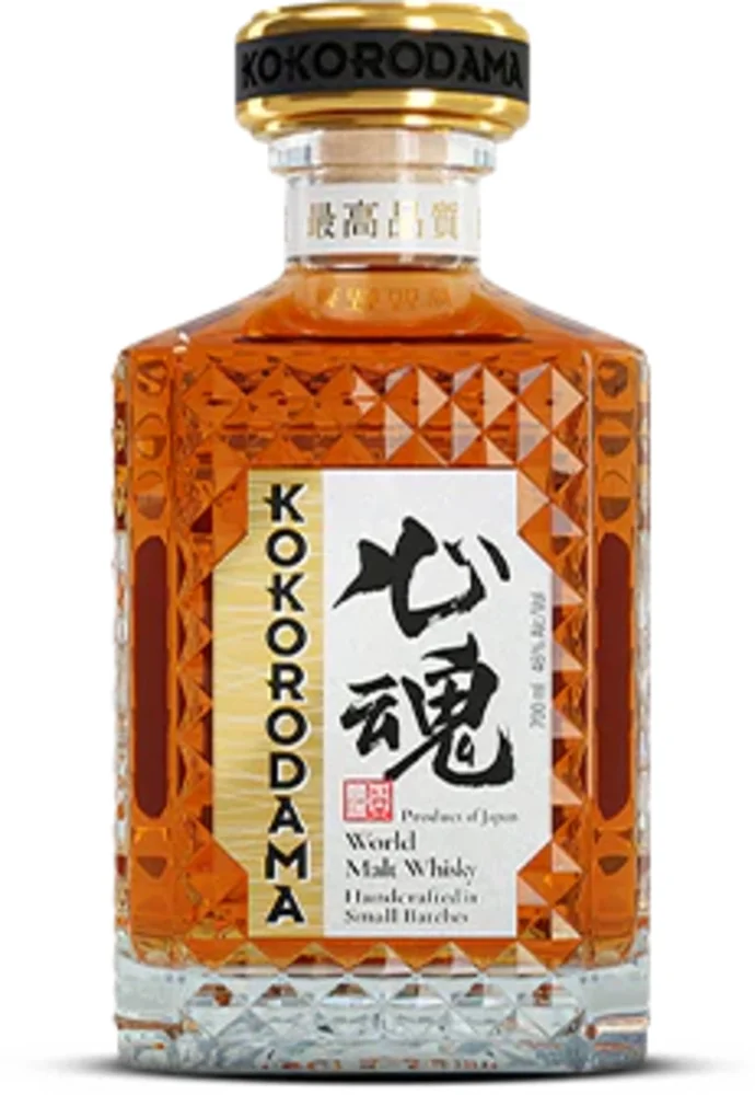 [DX1886] Japanski viski Kokorodama Single malt 0,7 L