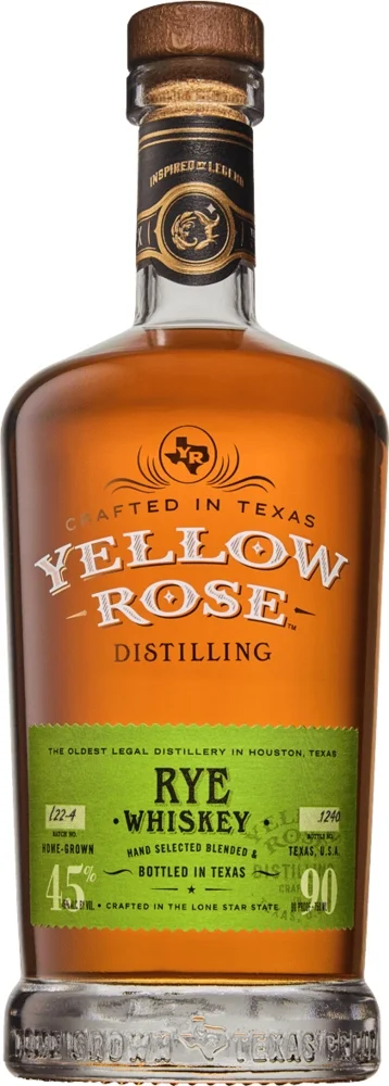 [DX9289] Američki viski Yellow Rose Rye 0,7 L