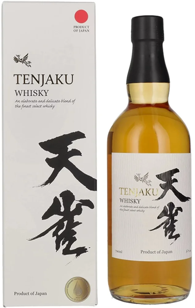 [DX3696] Japanski viski Tenjaku Blended poklon kutija 0,7 L