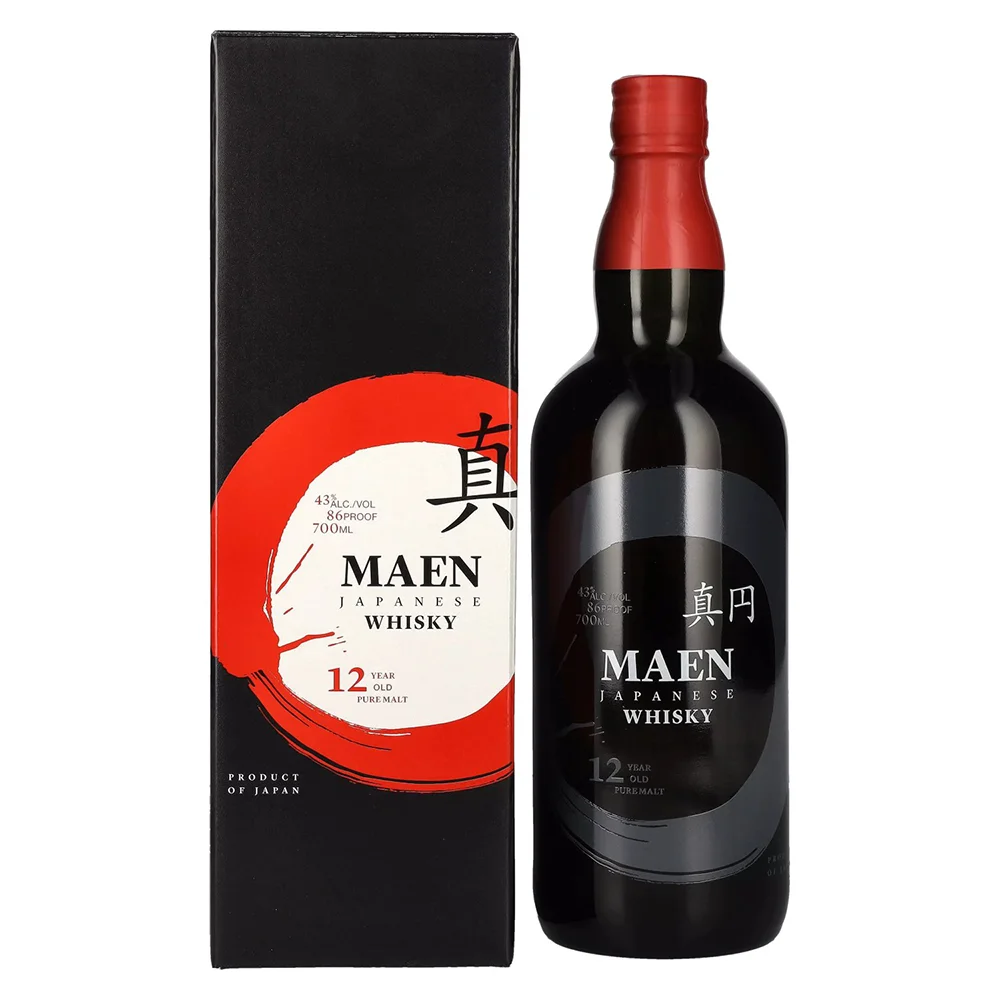 [DX8552] Japanski viski The Perfect Circle 12YO Maen poklon kutija 0,7 L