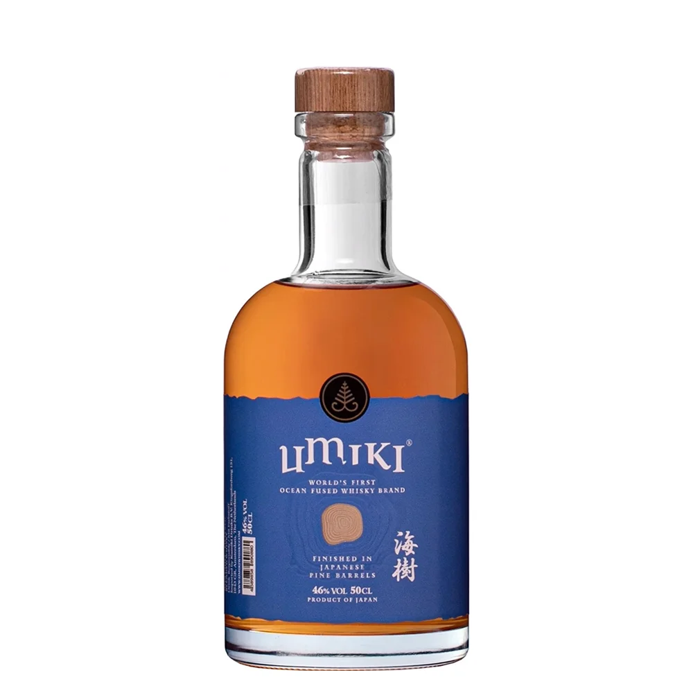 [DX2005] Japanski viski Umiki Ocean Fused 0,5 L