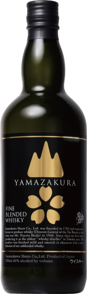 [DX4218] Japanski viski Yamazakura Japanese Blended Whisky 0,5 L