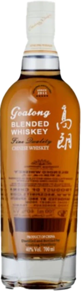[DX4186] Kitajski Whisky Goalong 3y Blended 0,7 L