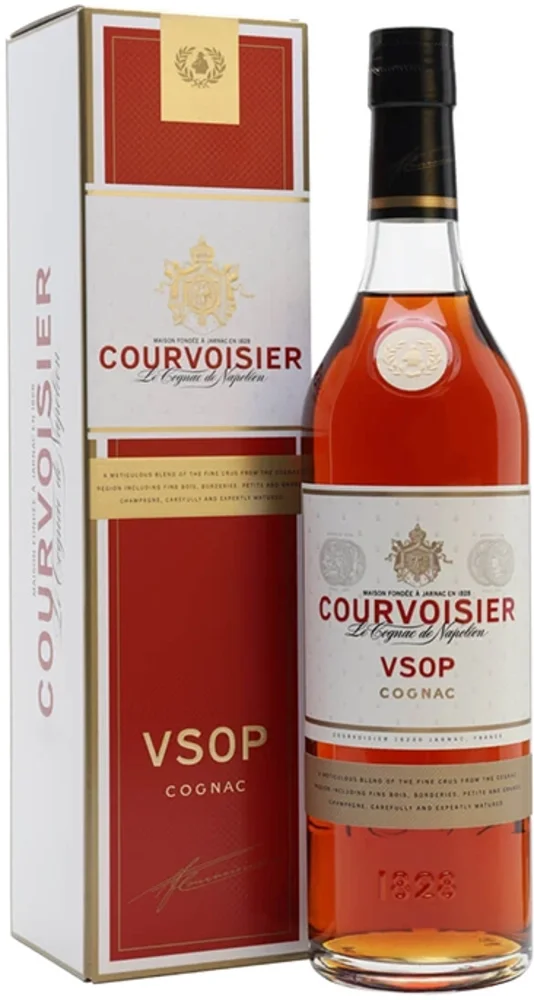 [DX1713] Konjak Courvoisier V.S.O.P. poklon kutija 0,7 L