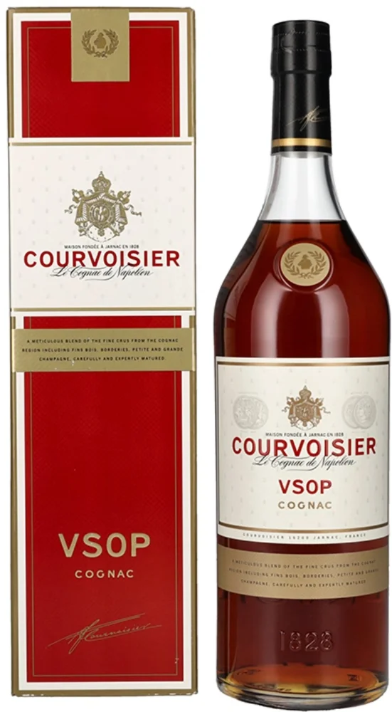 [DX8478] Konjak Courvoisier VSOP poklon kutija 1 L