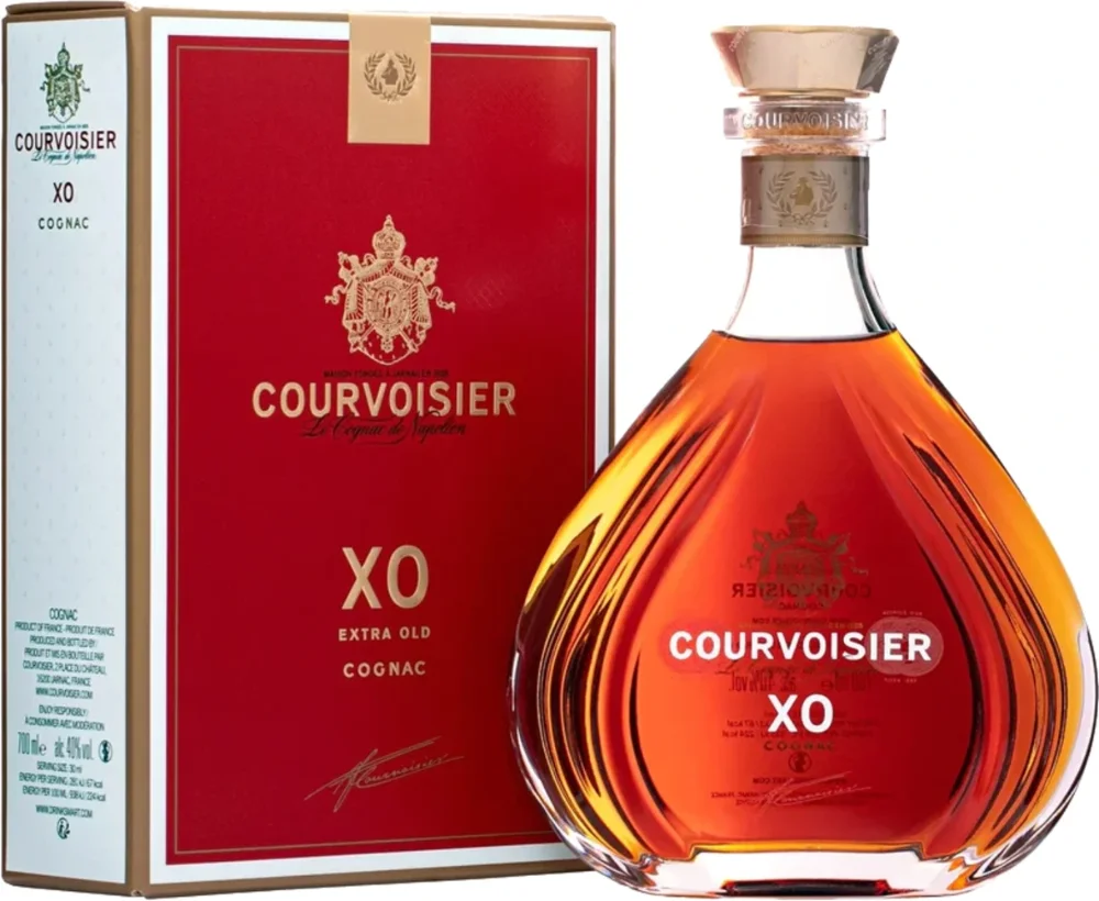[DX5112] Konjak Courvoisier X.O. poklon kutija 0,7 L